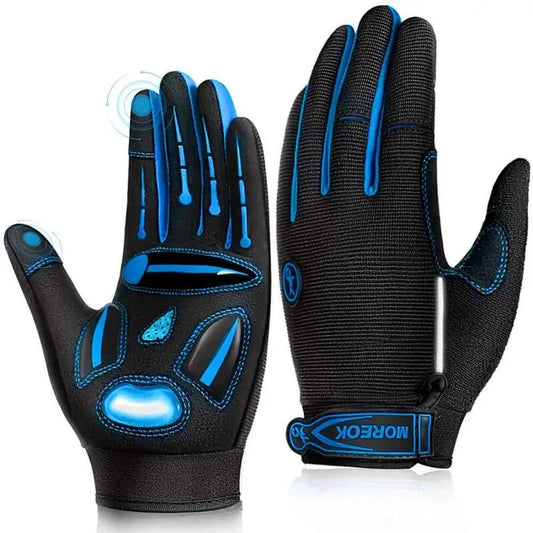 Men's Gel Shockproof Cycling Gloves