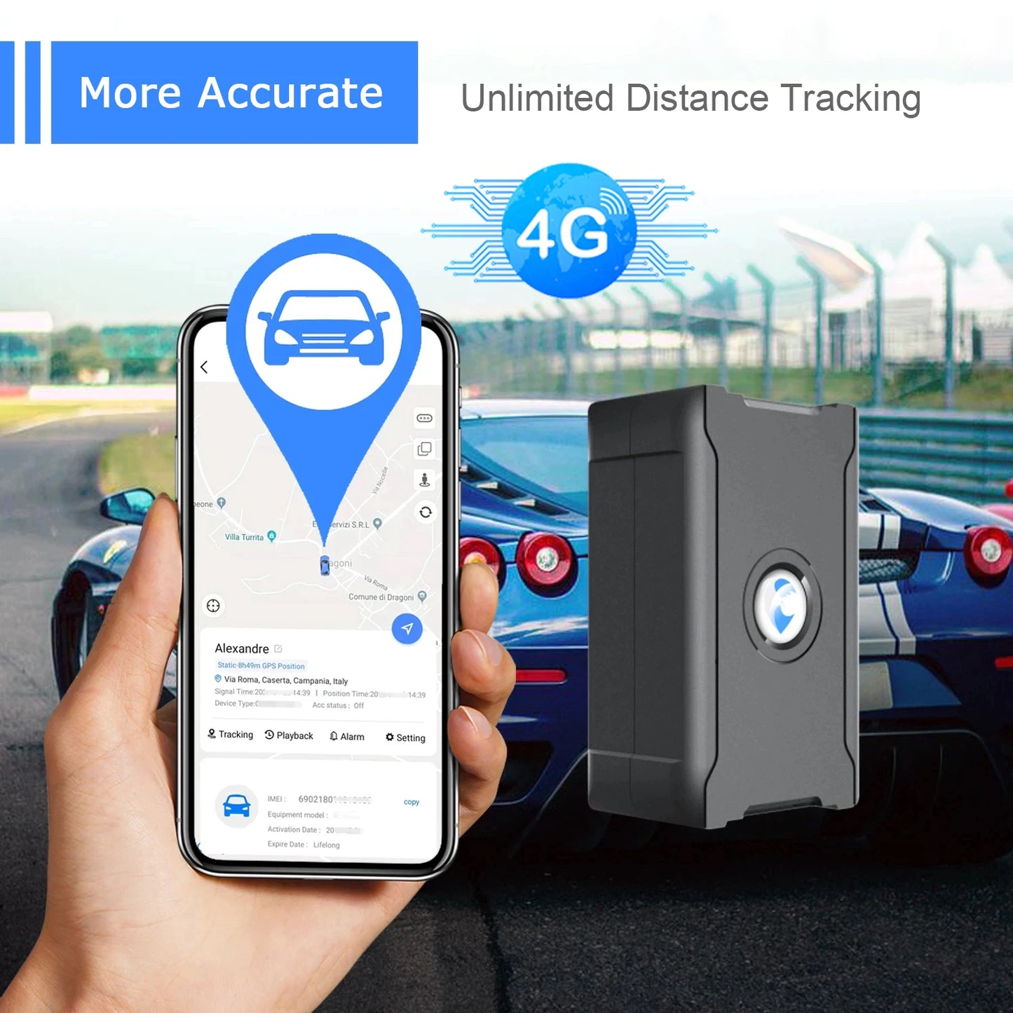 GPS Tracker for Vehicles