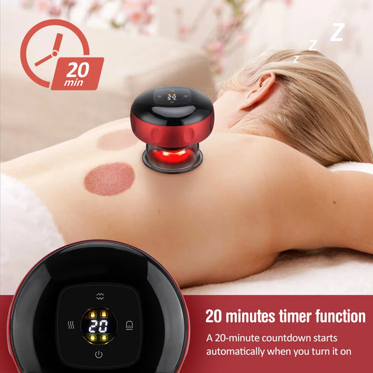 Vacuum Cupping Massage Device - Fresh FInds Elite