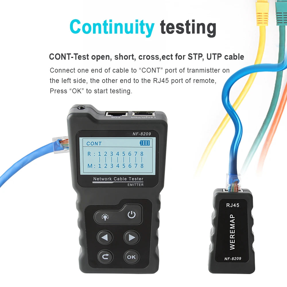 Wiremap Tester