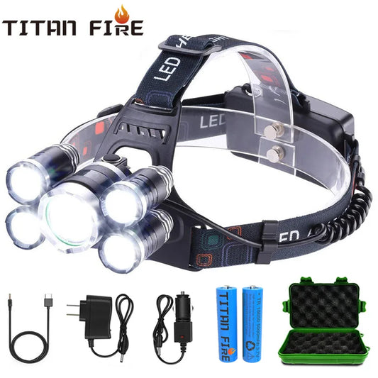 High Lumen LED Headlamp