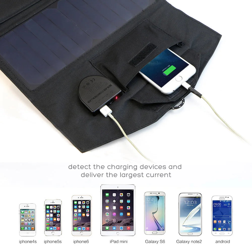 Waterproof Solar Panel Charger