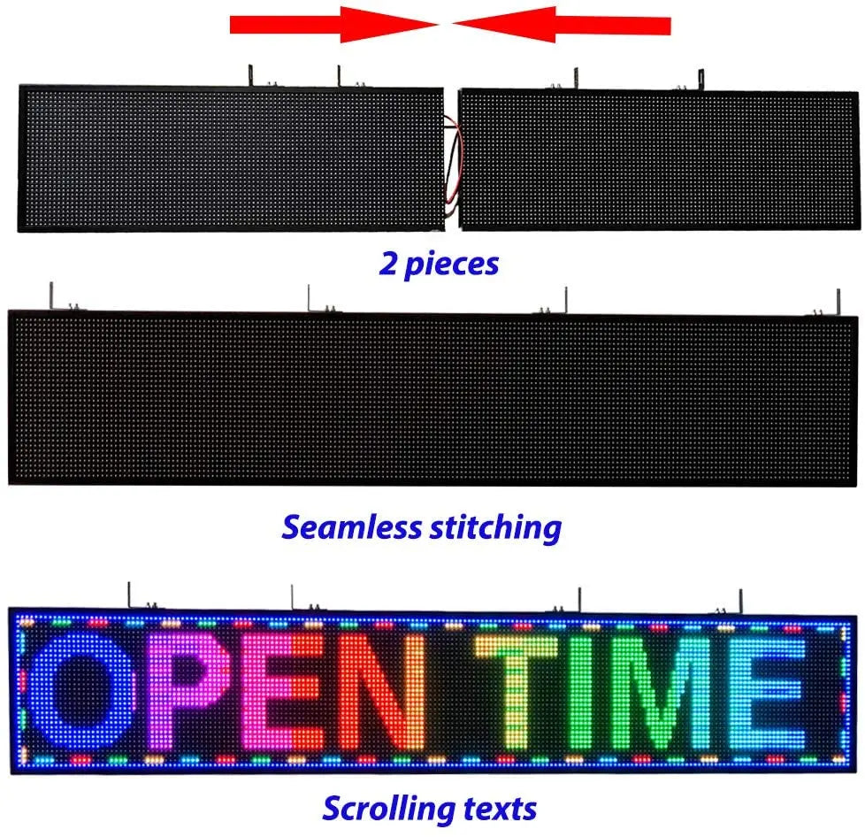 LED Scrolling Display