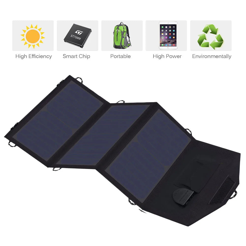 Waterproof Solar Panel Charger