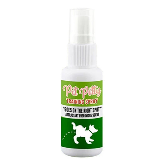 Pet Toilet Training Spray Inducer