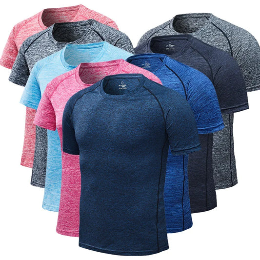 Men's Breathable Bodybuilding/Training Shirts