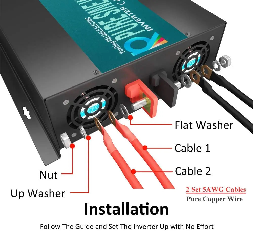 Inverter 3000W 24V 220V