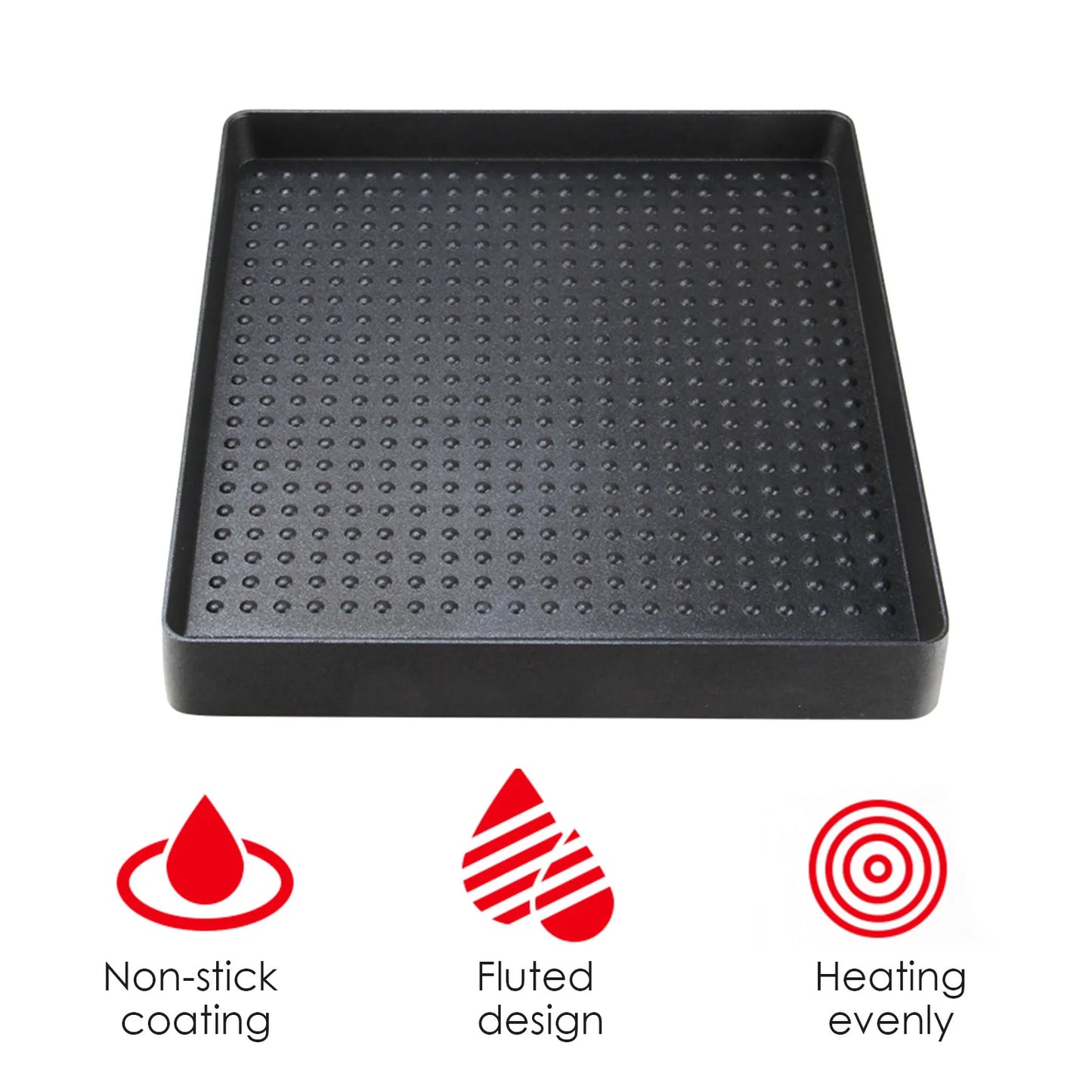 Non-Stick Portable BBQ Grill Pan