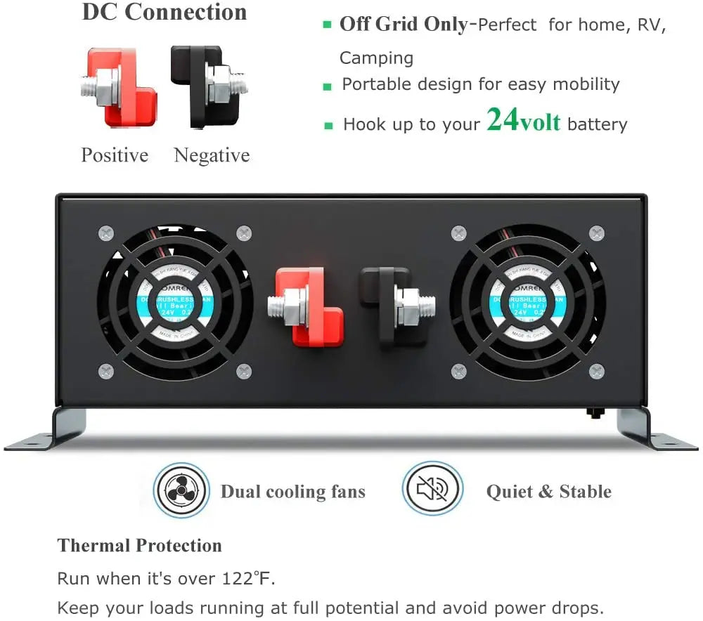 Inverter 3000W 24V 220V