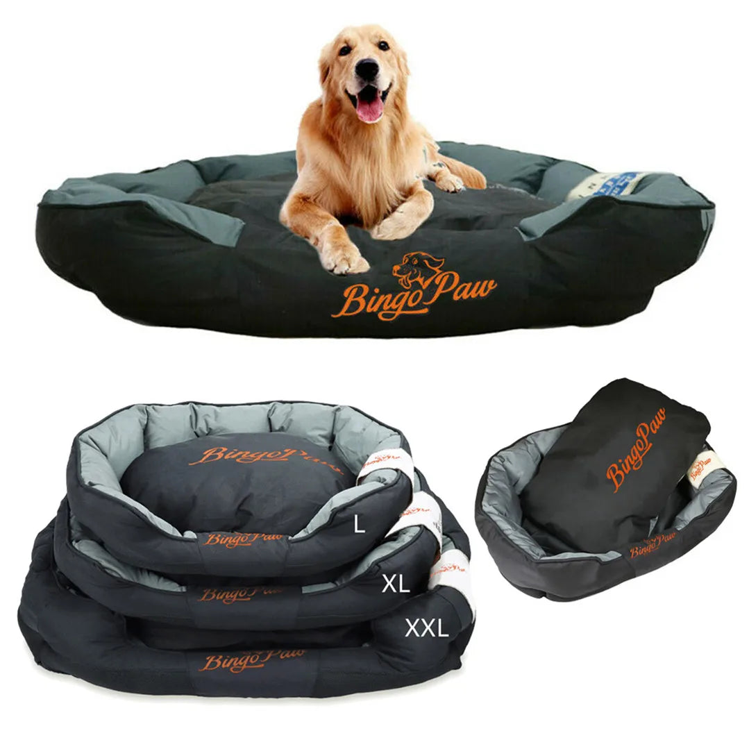 Waterproof XXL Orthopedic Sofa Dog Bed - Fresh FInds Elite