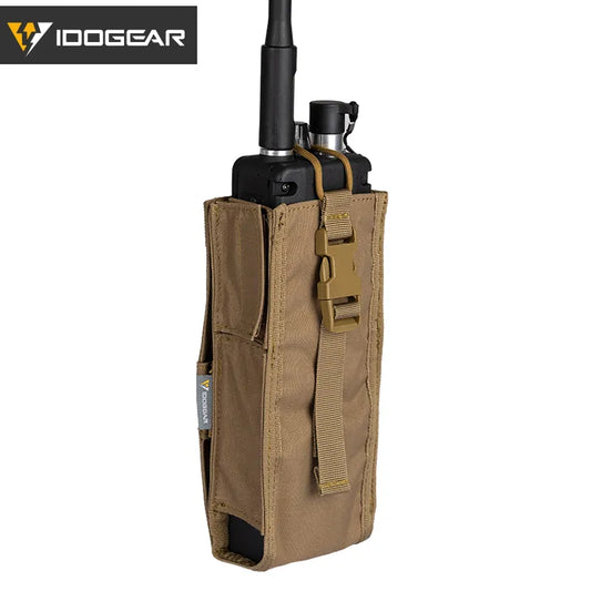 Tactical Radio Pouch For Walkie Talkie - Fresh FInds Elite