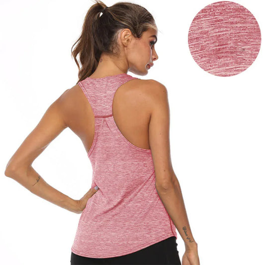 Ladies Running Yoga Vest