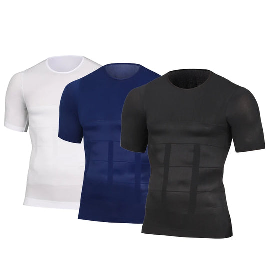 Mens Slimming Shaper Posture Vest