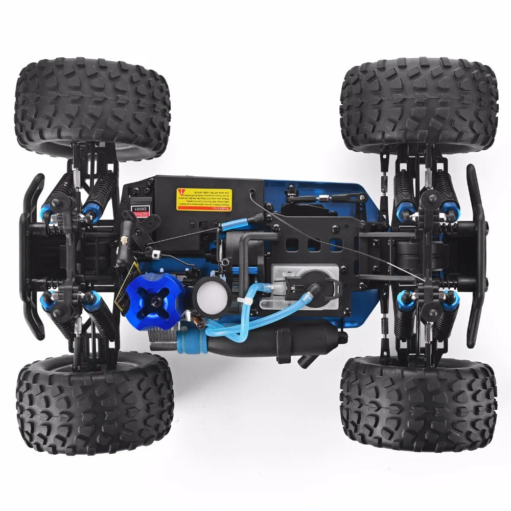 1:10 Scale Nitro Gas Two Speed RC Monster Truck - Fresh FInds Elite