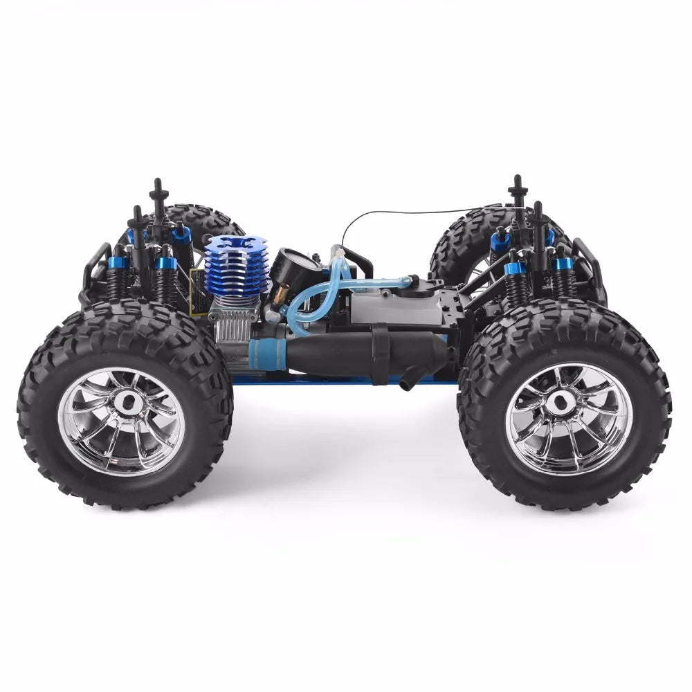 1:10 Scale Nitro Gas Two Speed RC Monster Truck - Fresh FInds Elite