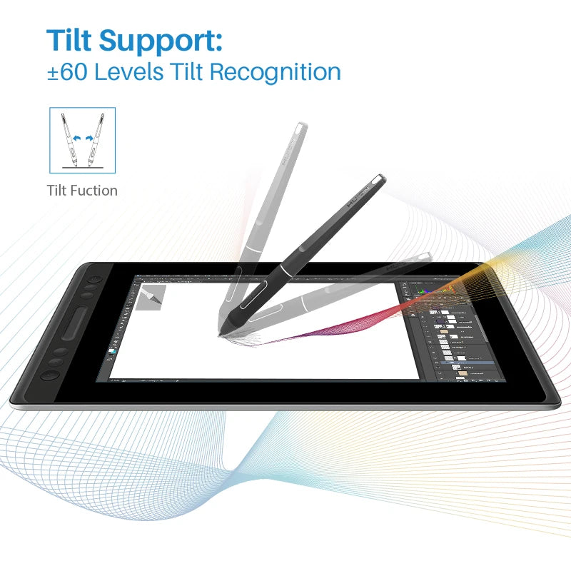 Pro 13 Graphics Tablet Screen