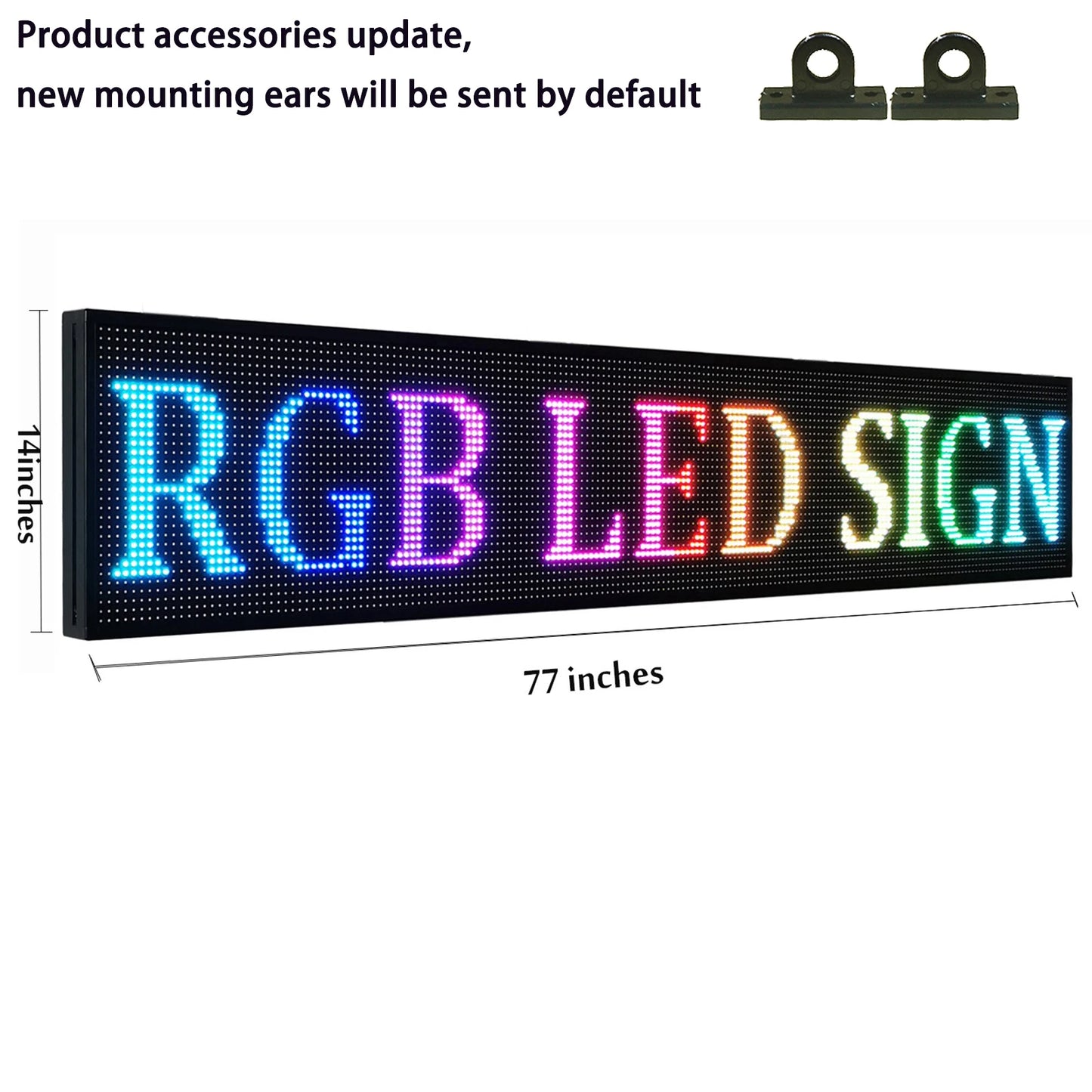 LED Scrolling Display