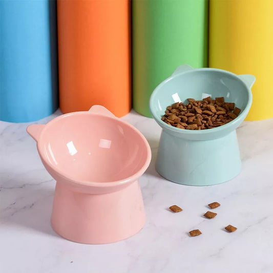 Dog and Cat Bowl with Raised Stand - Fresh FInds Elite