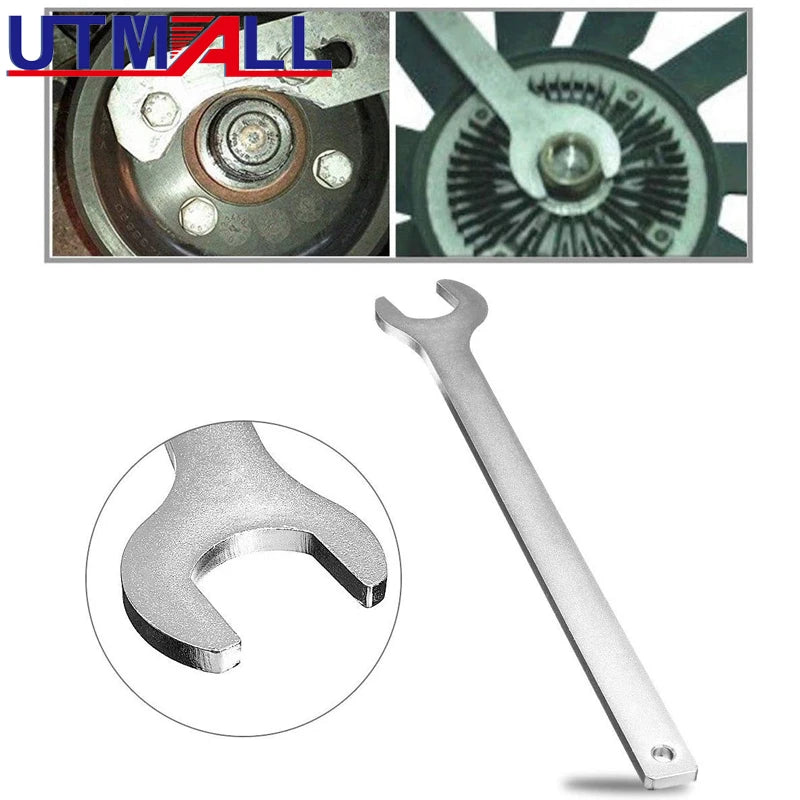 Fan Clutch Nut Wrench & Water Pump Holder Tool