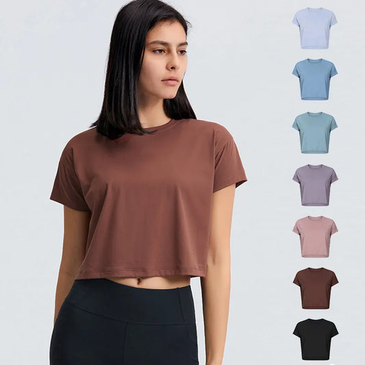 Womens Loose Blouses  Sport t-Shirt - Fresh FInds Elite