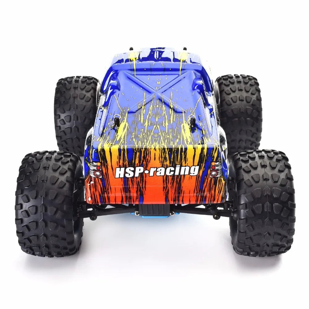 1:10 Scale Nitro Gas Two Speed RC Monster Truck - Fresh FInds Elite