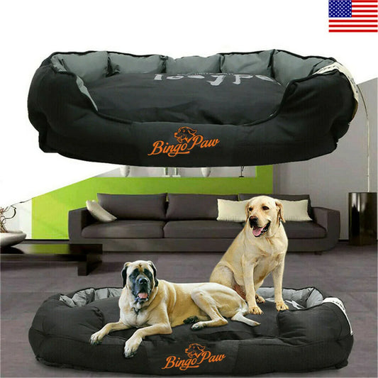 Waterproof XXL Orthopedic Sofa Dog Bed - Fresh FInds Elite