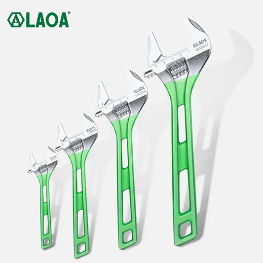 Large Opening Adjustable Wrench