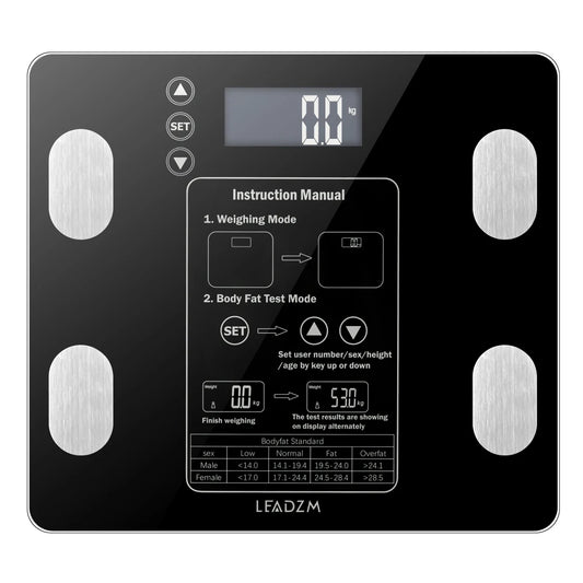 Electronic LCD Digital Body Fat Scale