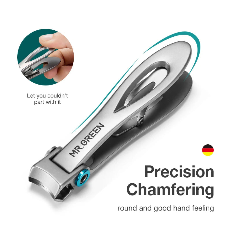 Stainless Steel Nail Clippers