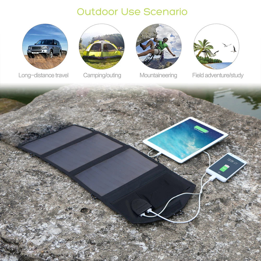 Waterproof Solar Panel Charger