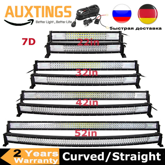 Curved/Straight Led Light Bar