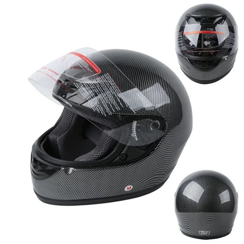 Womens Adult Black Butterfly Motorcycle Helmet