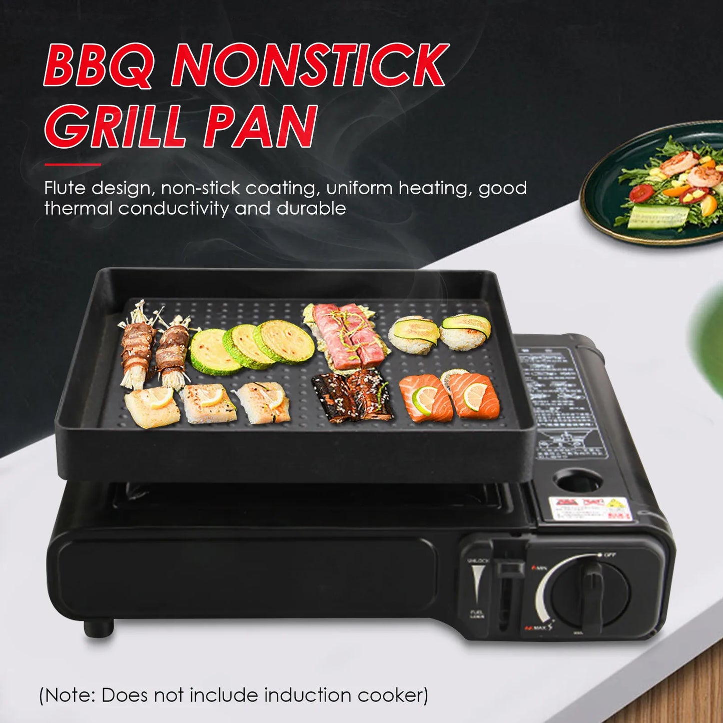 Non-Stick Portable BBQ Grill Pan