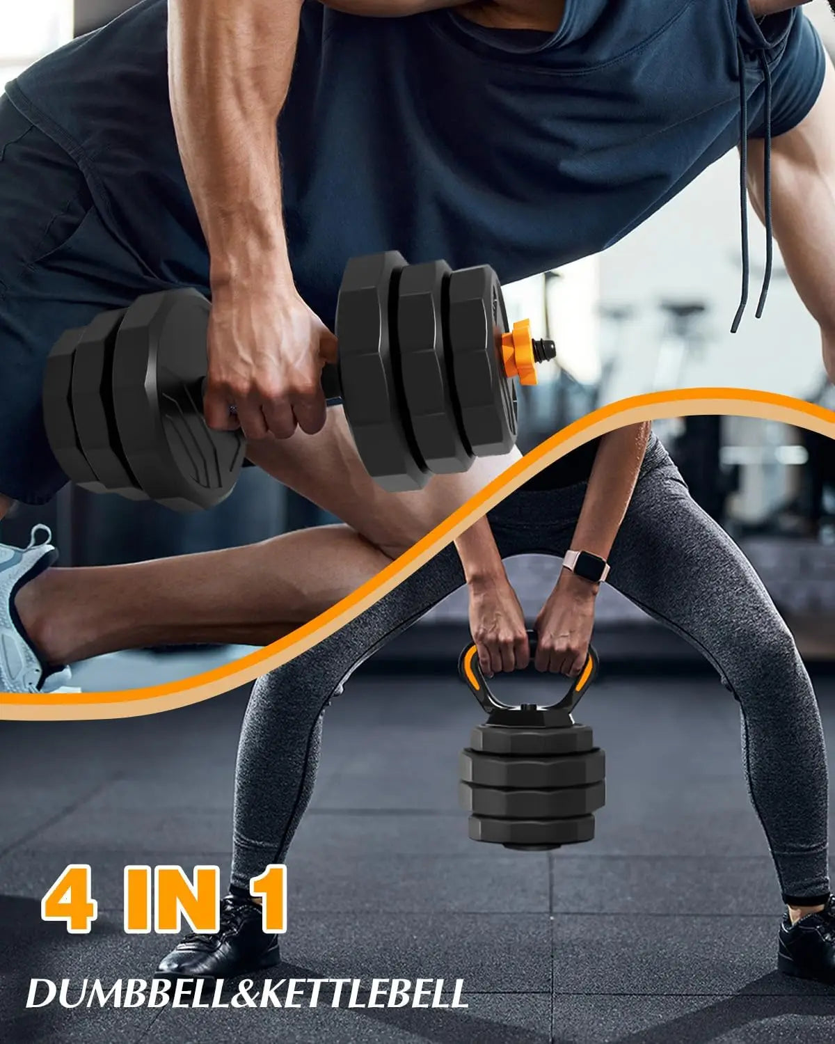 Adjustable Weight Dumbbell Set