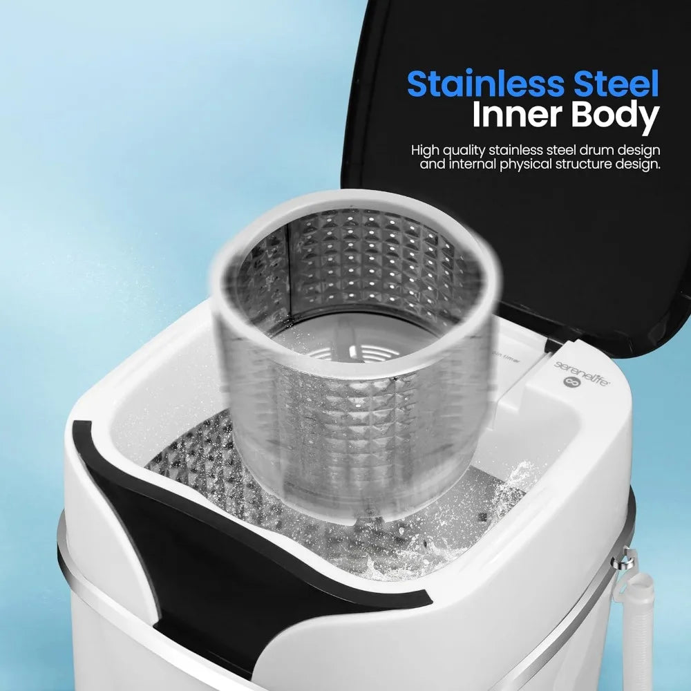 Portable Full-Automatic Compact Washer