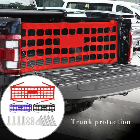 Heavy Duty Automotive Elastic Trunk Mesh