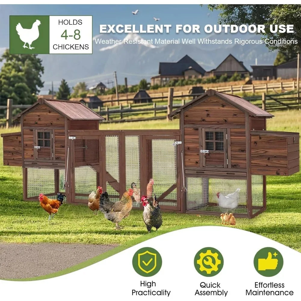 Outdoor Chicken Coop