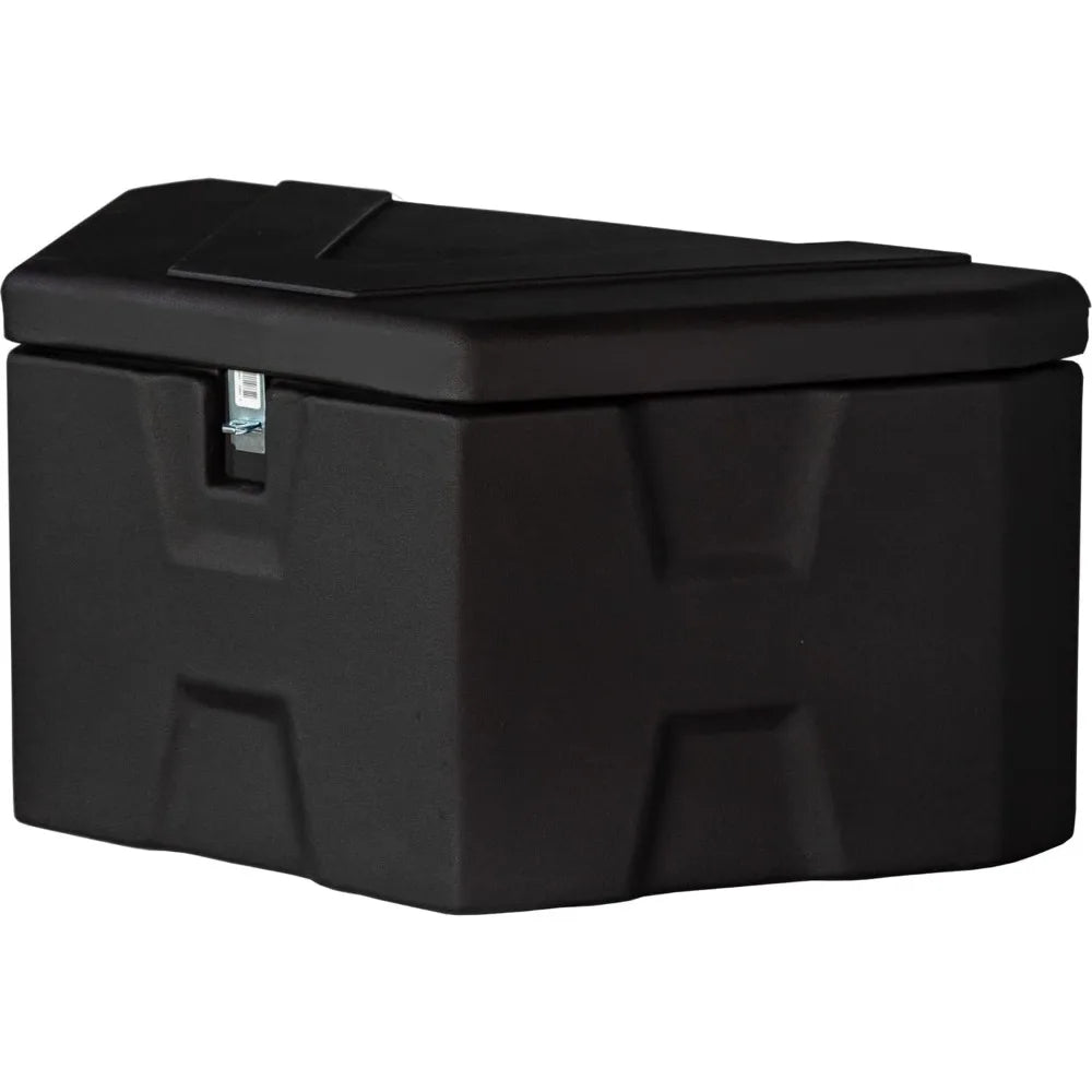 Black Poly Trailer Tongue Storage Box