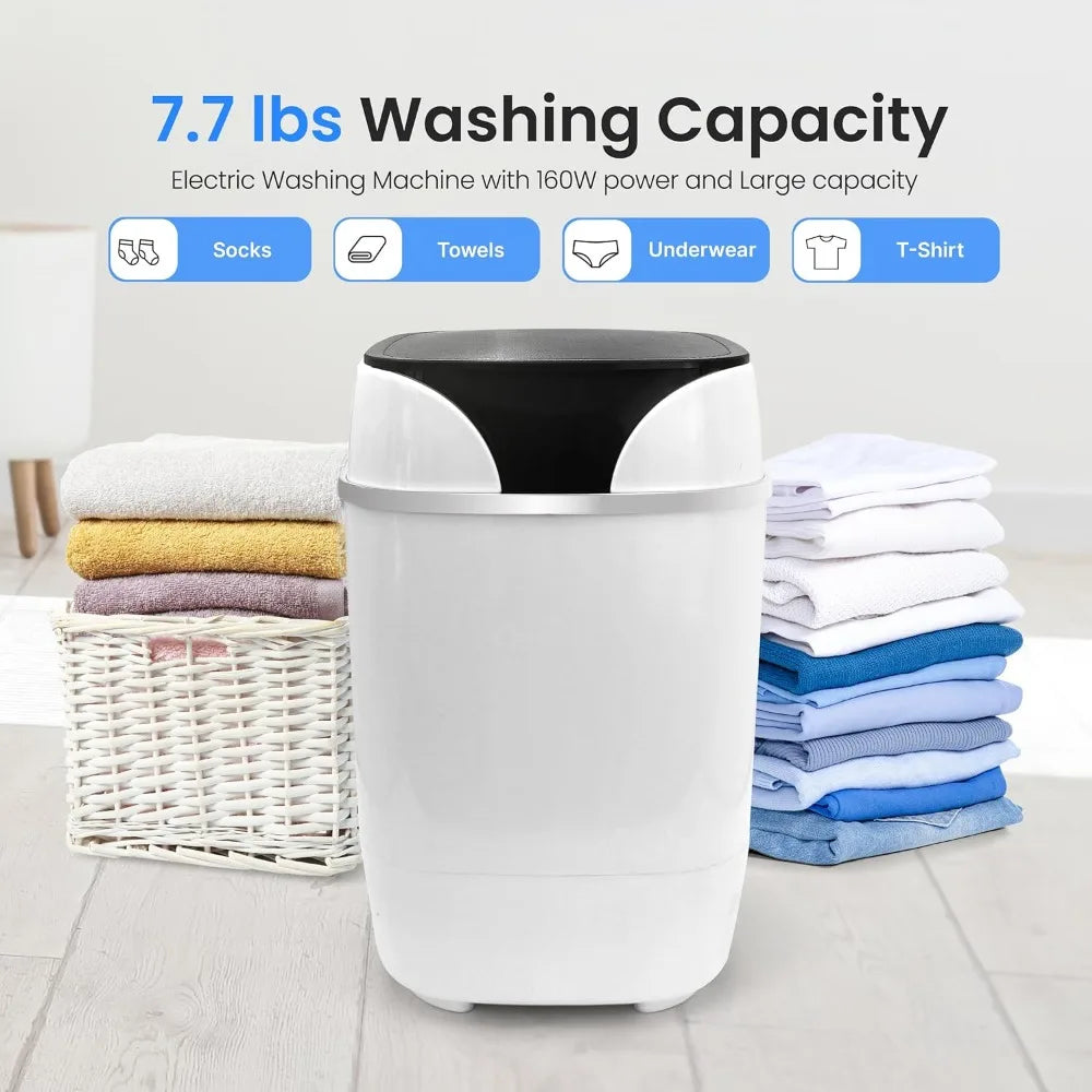 Portable Full-Automatic Compact Washer