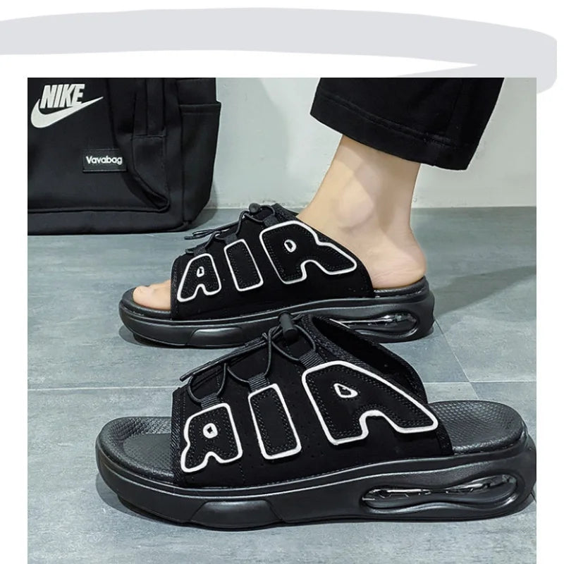 Men Air Cushion Design Sandals