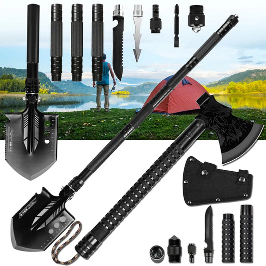 Multipurpose Outdoor Survival Camping Shovel - Fresh FInds Elite