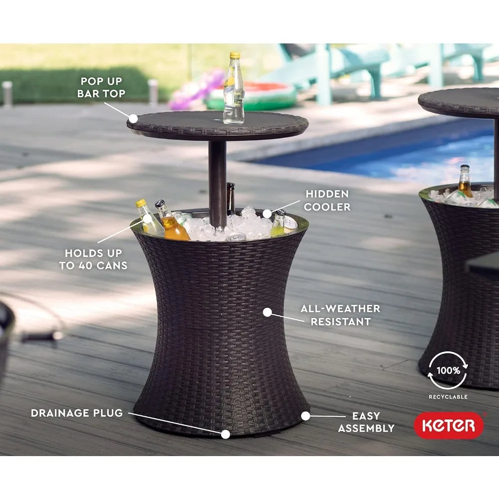 Outdoor Pacific Cool Bar Furniture