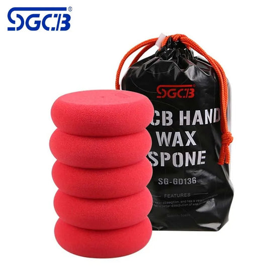 Pro Car Foam Sponge Wax Applicator