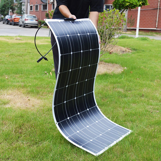 Waterproof 100W/300W Flexible Solar Panels