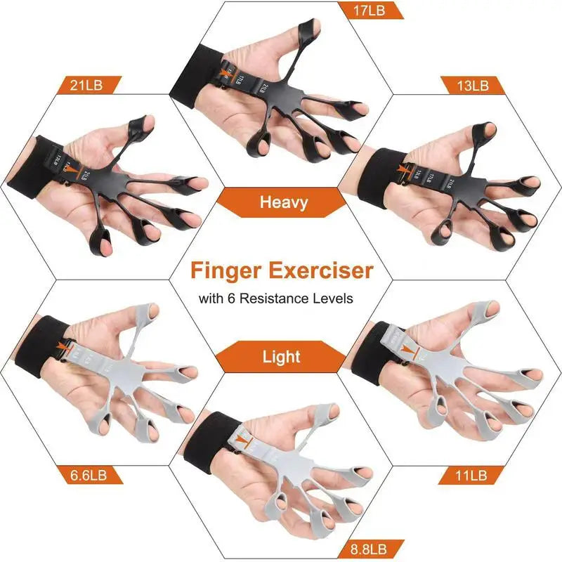 Hand Grip Forearm Exerciser