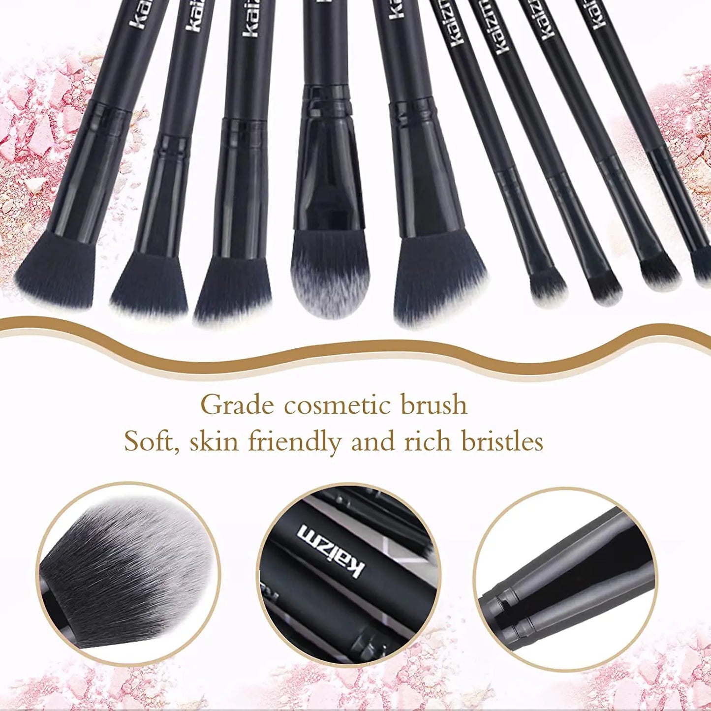 Makeup Brushes Set 15Pcs