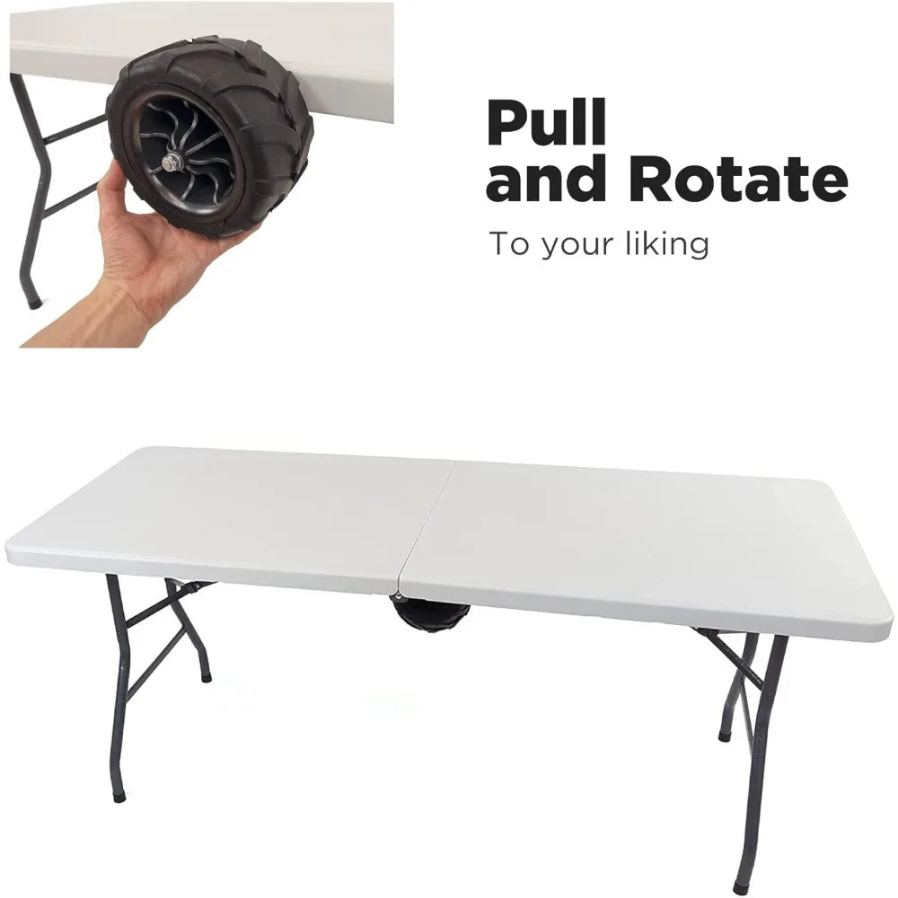 Outdoor Folding Table and Chairs