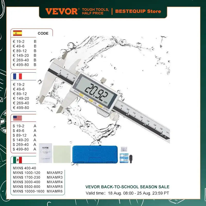 Digital Caliper