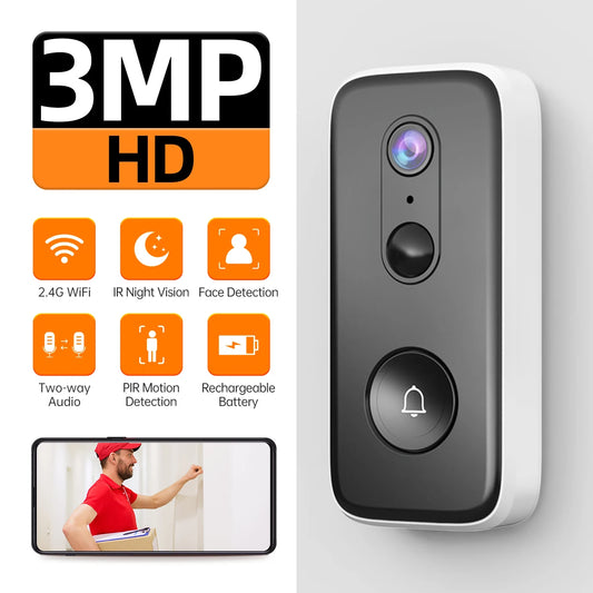 Intelligent WiFi Doorbell With Camera