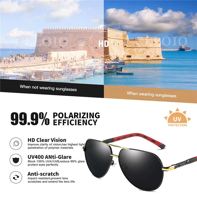 Men's Polarized Sunglasses